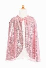 CREATIVE EDUCATION OF CANADA / GREAT PRETENDERS PRECIOUS PINK CAPE  5-6*^**