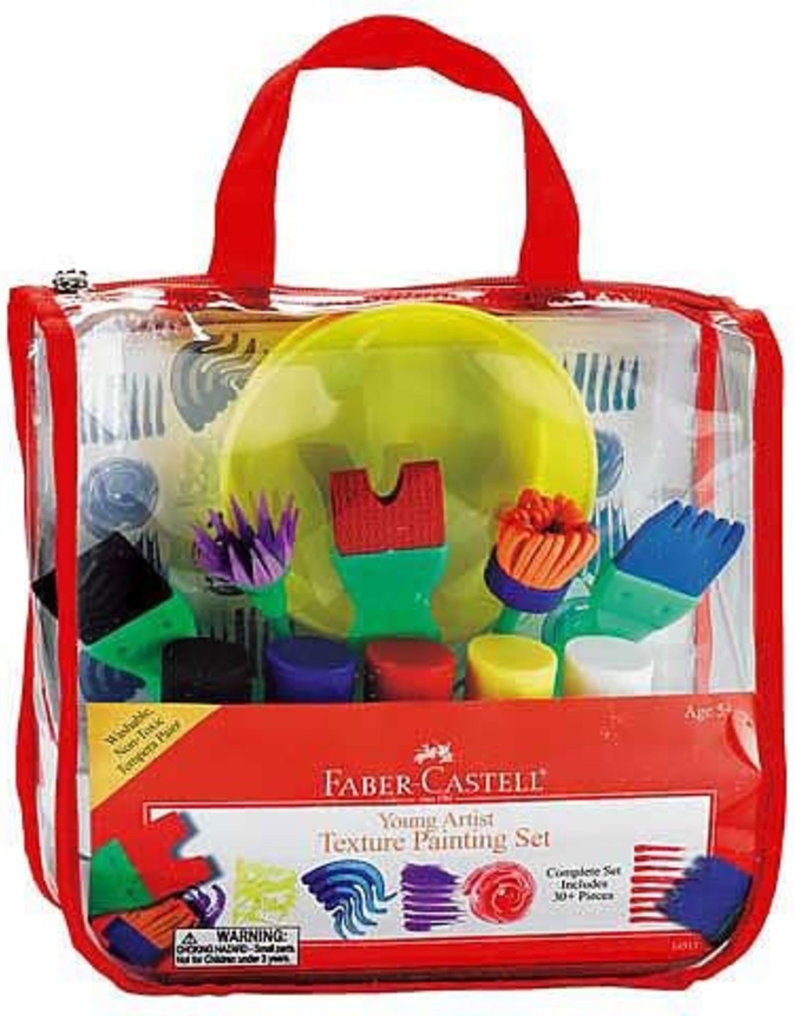 CREATIVITY FOR KIDS YOUNG ARTIST TEXTURE PAINTING SET