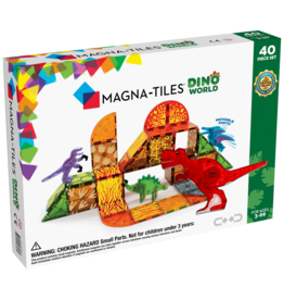 VALTECH Magna-Tiles®  Dino World  40pc