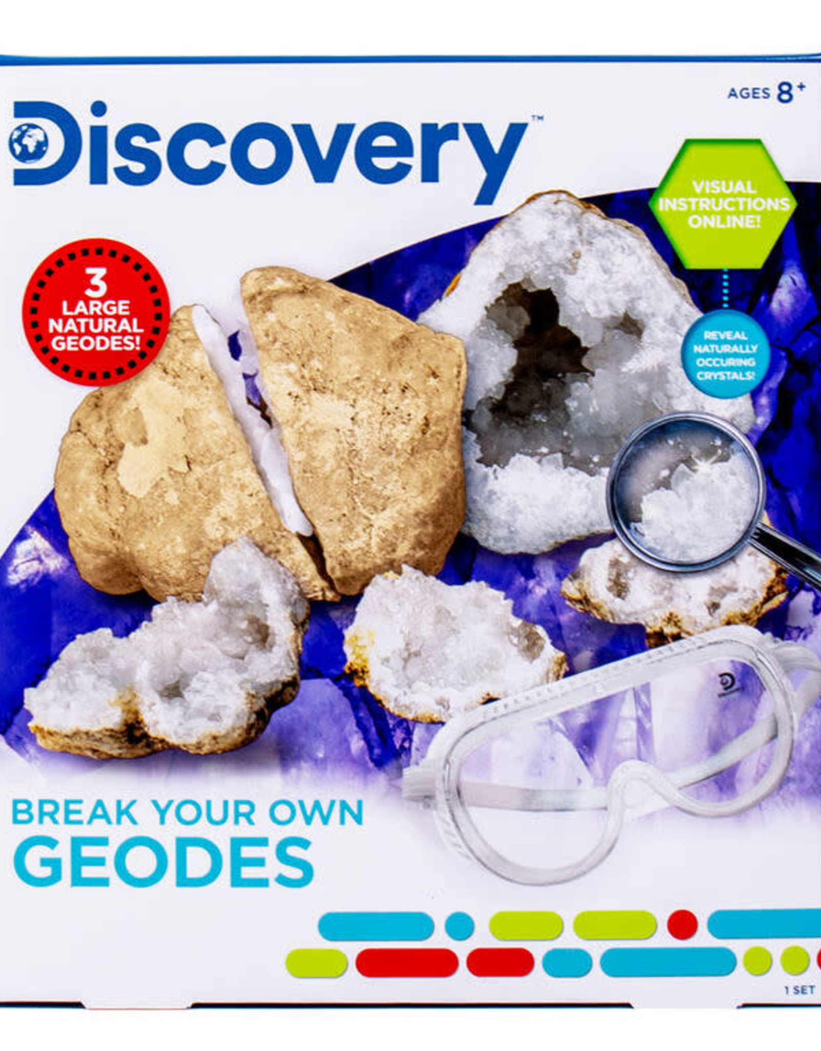 HORIZON GROUP Discovery Break Your Own Geodes