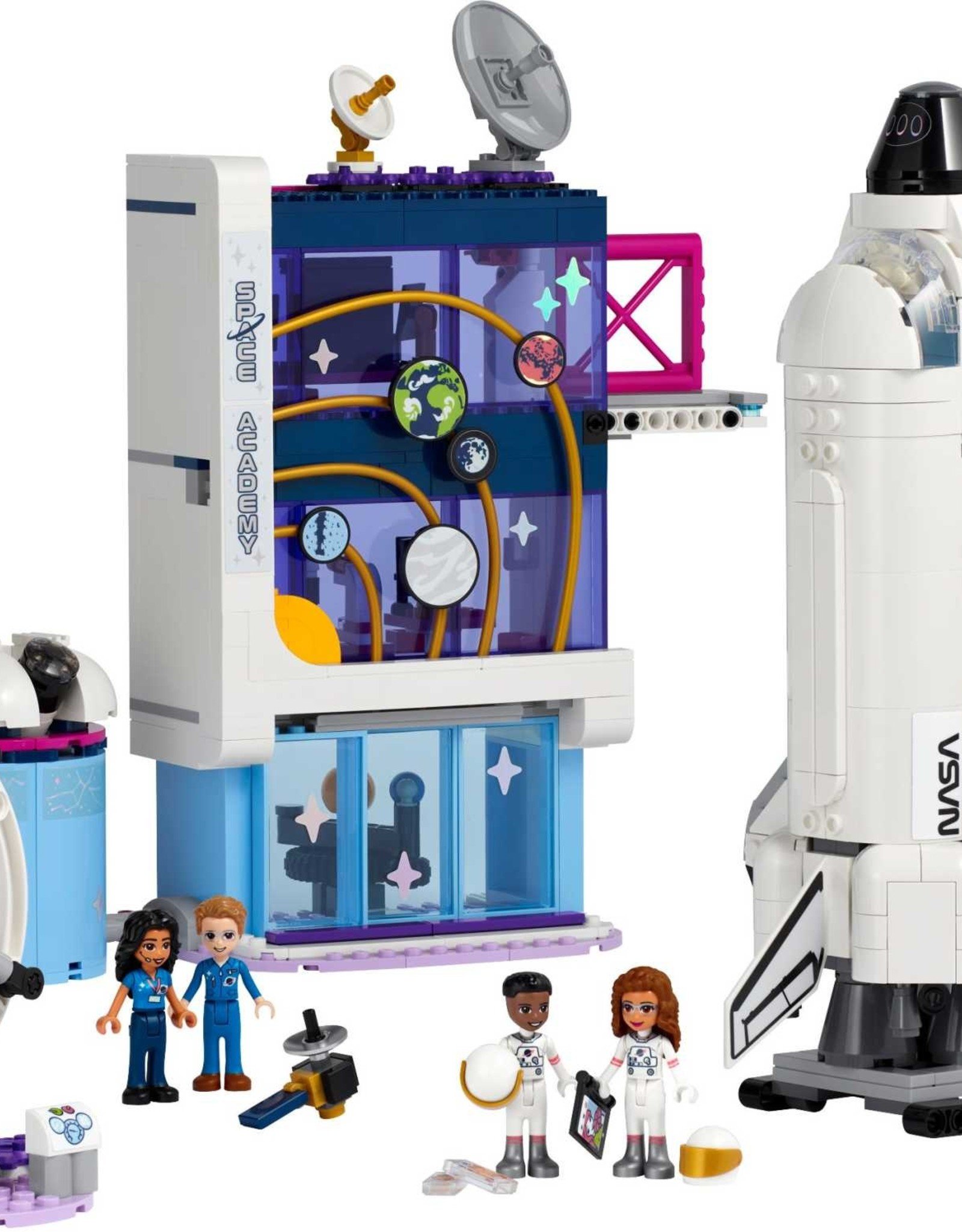 LEGO OLIVIA'S SPACE ACADEMY