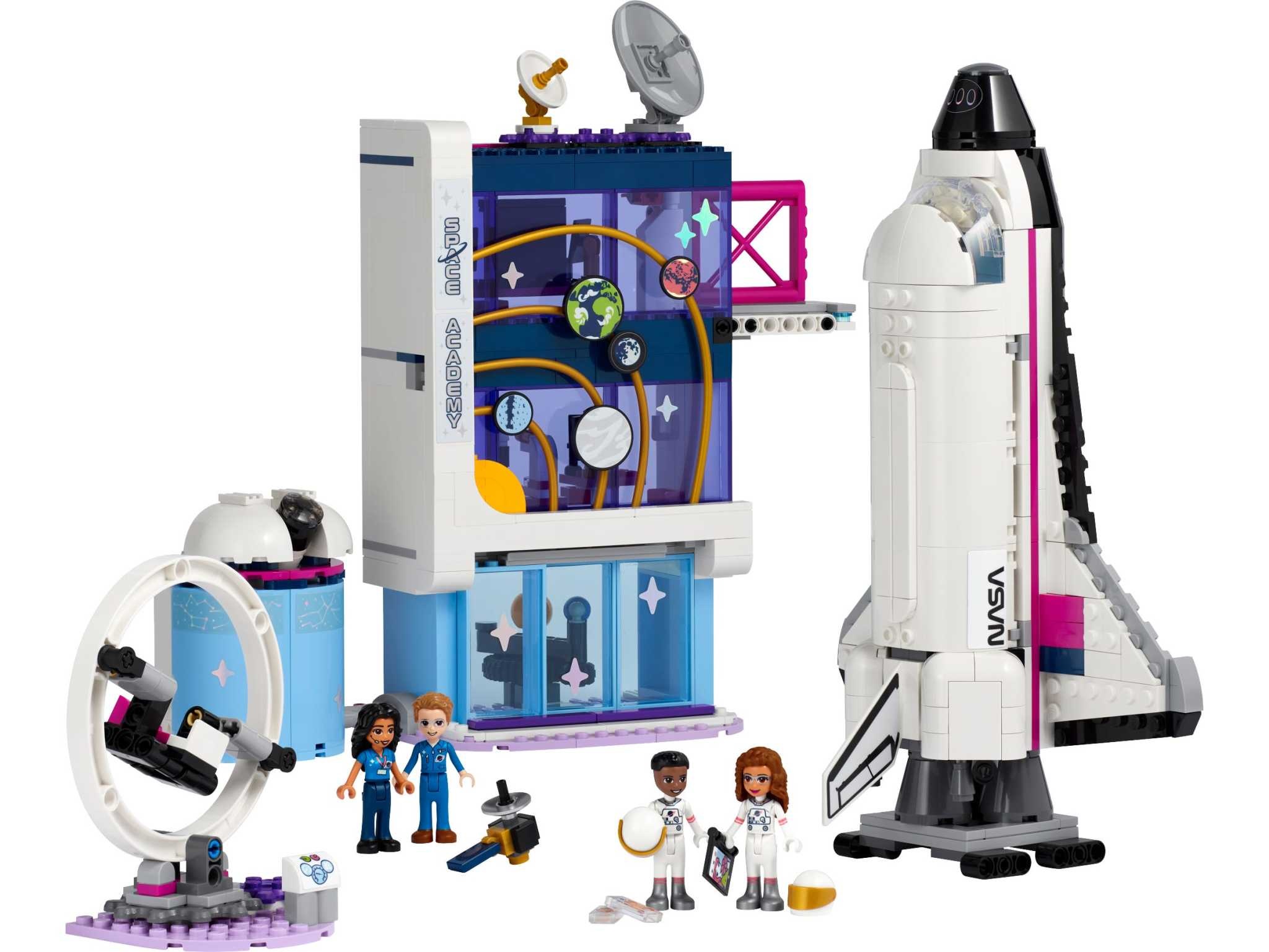 Lego friends hot sale rocket ride