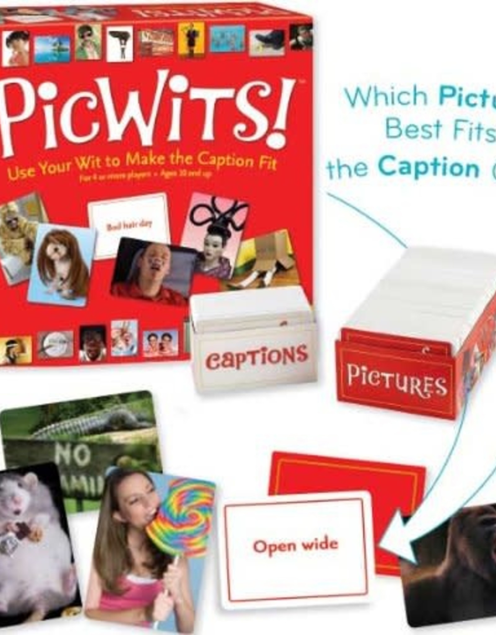 MINDWARE PICWITS PIC WITS RED BOX