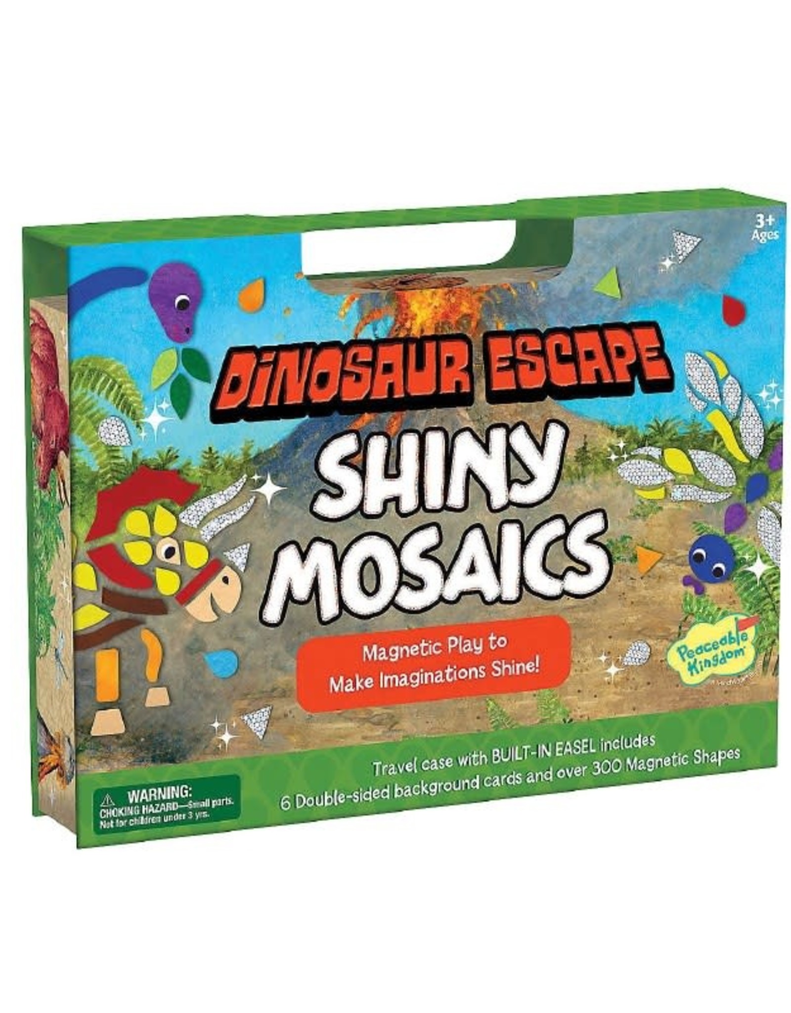MINDWARE MOSAICS: DINOSAUR ESCAPE  SHINY MOSAIC