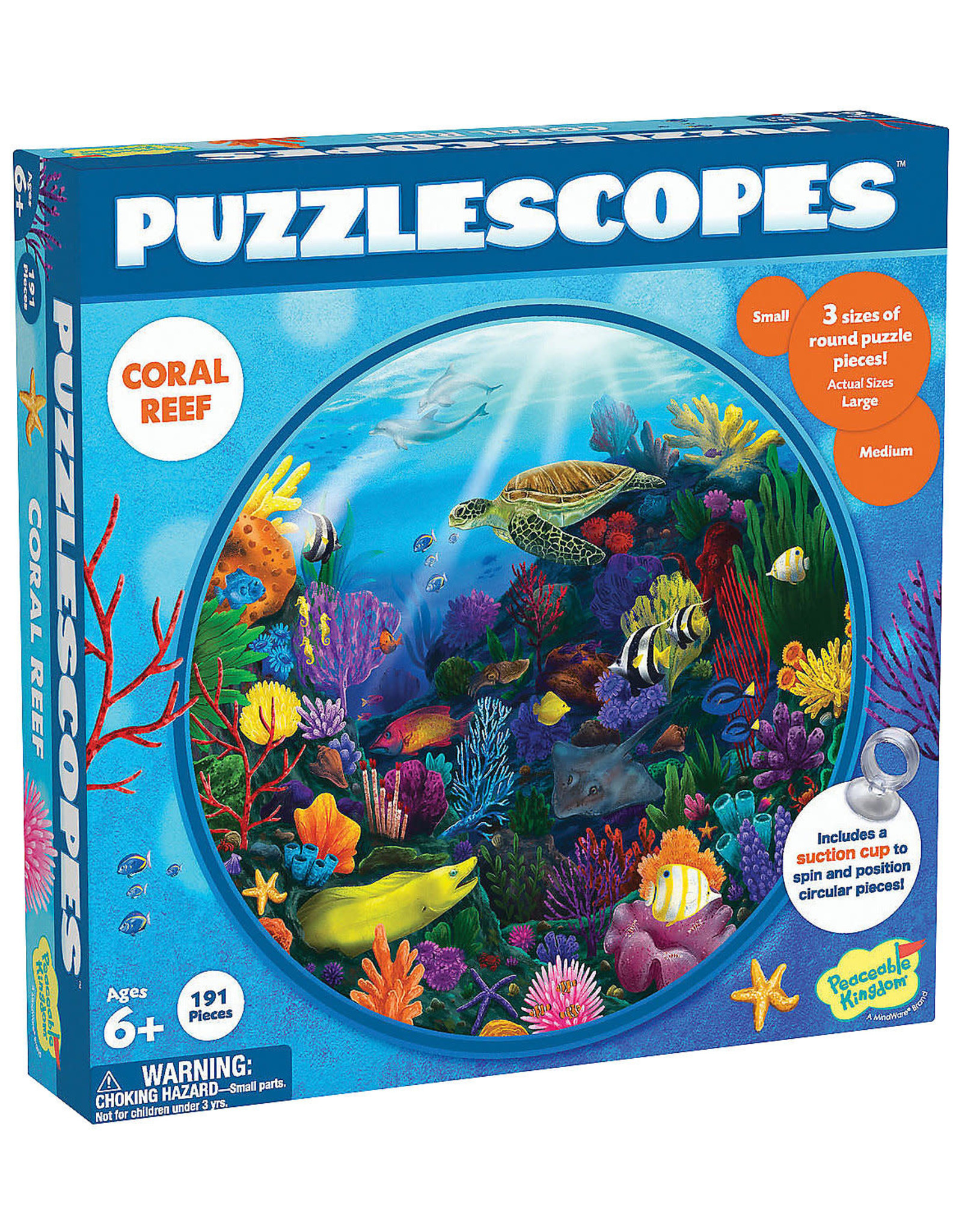 MINDWARE PUZZLESCOPES: CORAL REEF