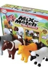 POPULAR PLAYTHINGS FARM ANIMALS MIX AND MATCH