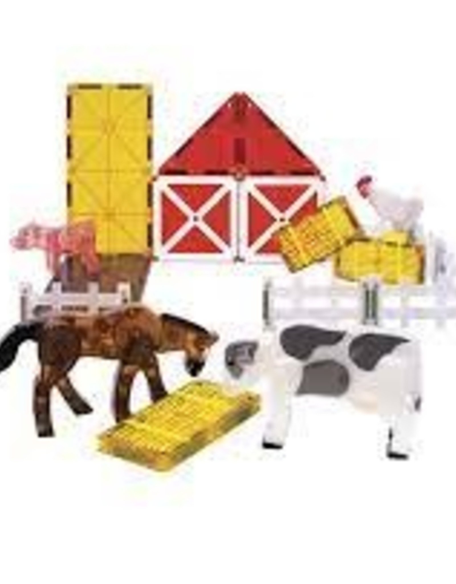 VALTECH Magna-Tiles®  FARM Animals  25Pc