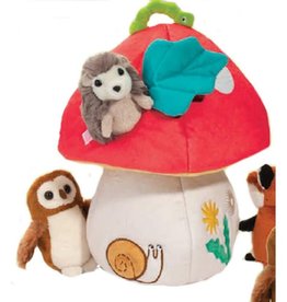 DOUGLAS CUDDLE TOY WOODLAND MUSHROOM PLAYSET