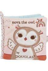 DOUGLAS CUDDLE TOY NOVA OWL BOOK **