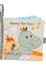 DOUGLAS CUDDLE TOY DANNY DINO BOOK