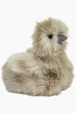 DOUGLAS CUDDLE TOY ZARA GRAY SILKIE CHICK