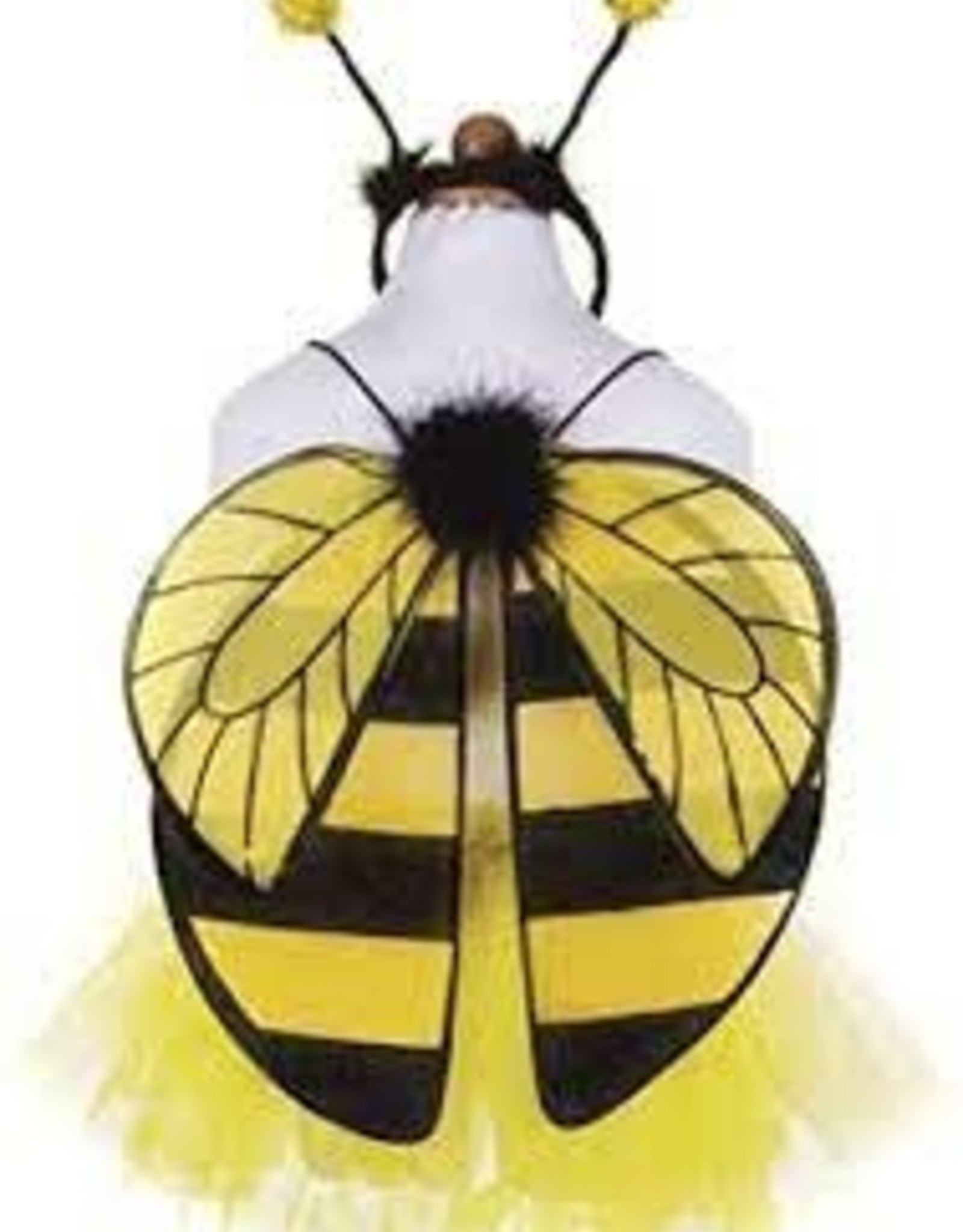 CREATIVE EDUCATION OF CANADA / GREAT PRETENDERS Bumble Bee Dress Yellow & Black Size 3-4