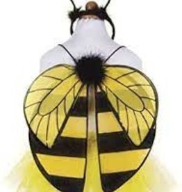 CREATIVE EDUCATION OF CANADA / GREAT PRETENDERS Bumble Bee Dress Yellow & Black Size 3-4