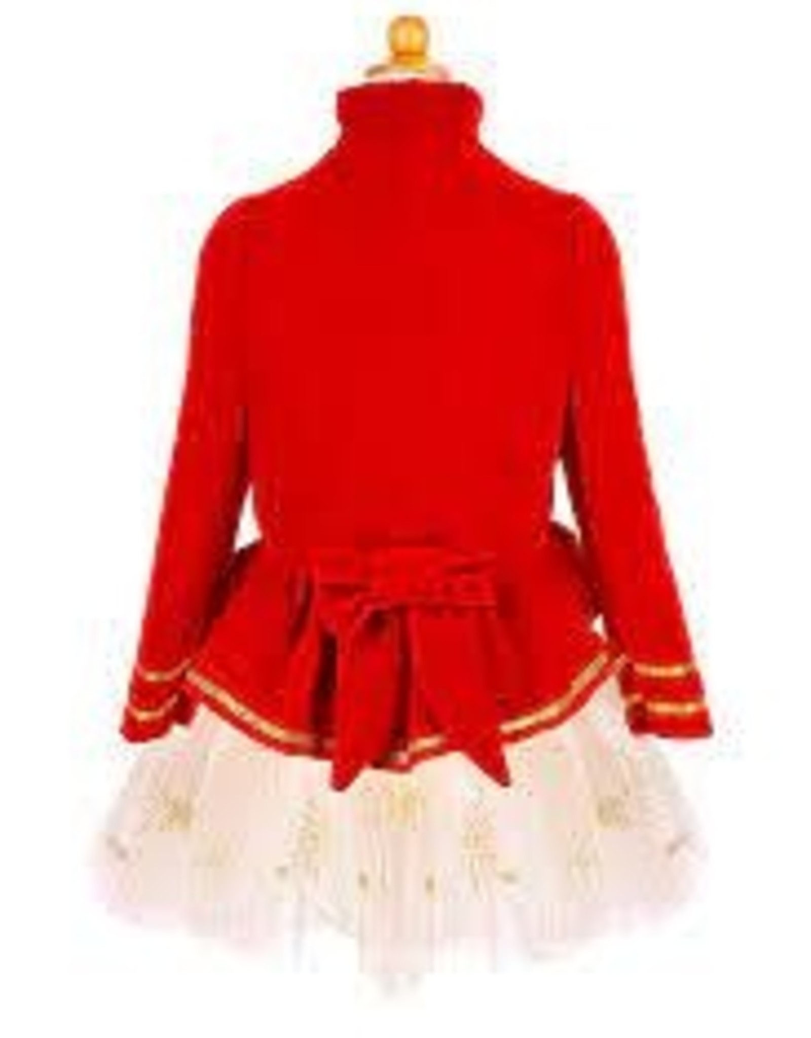 CREATIVE EDUCATION OF CANADA / GREAT PRETENDERS TOY SOLDIER JACKET, RED 5-6