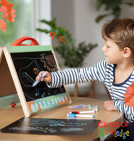 Hape Store & Go Easel