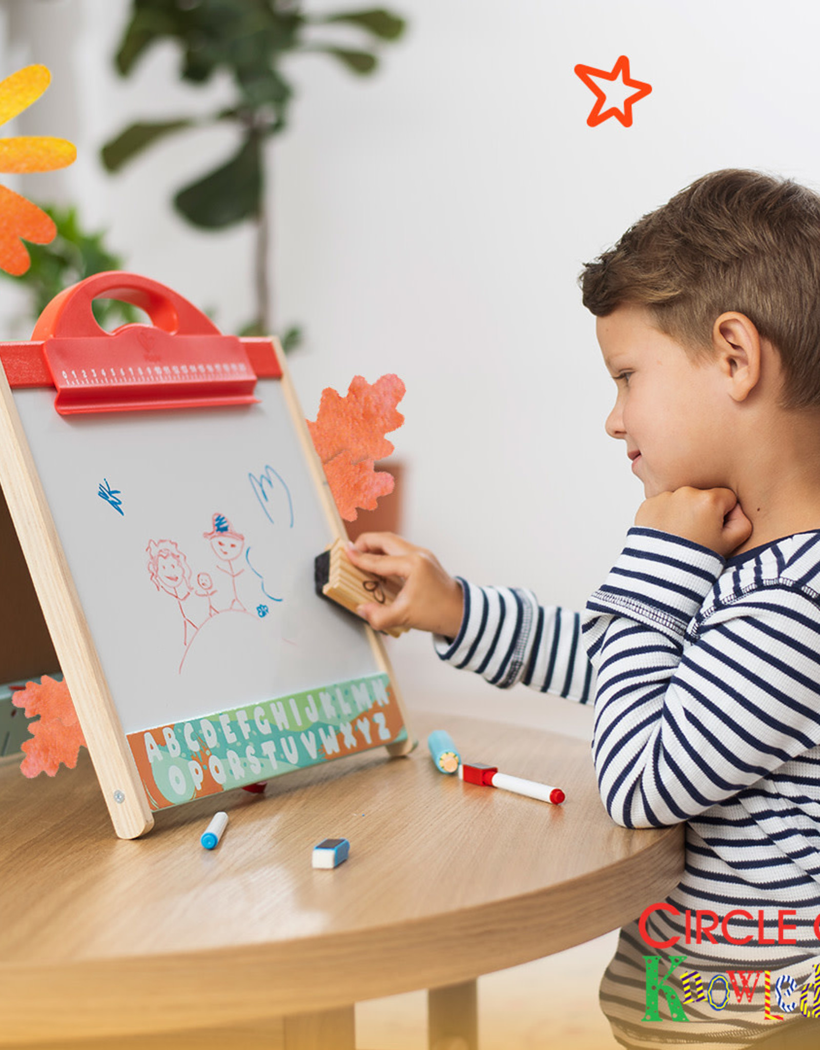 HAPE STORE AND GO EASEL