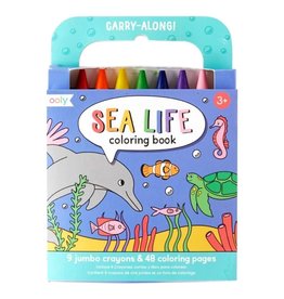 OOLY SEA LIFE CARRY ALONG COLORING
