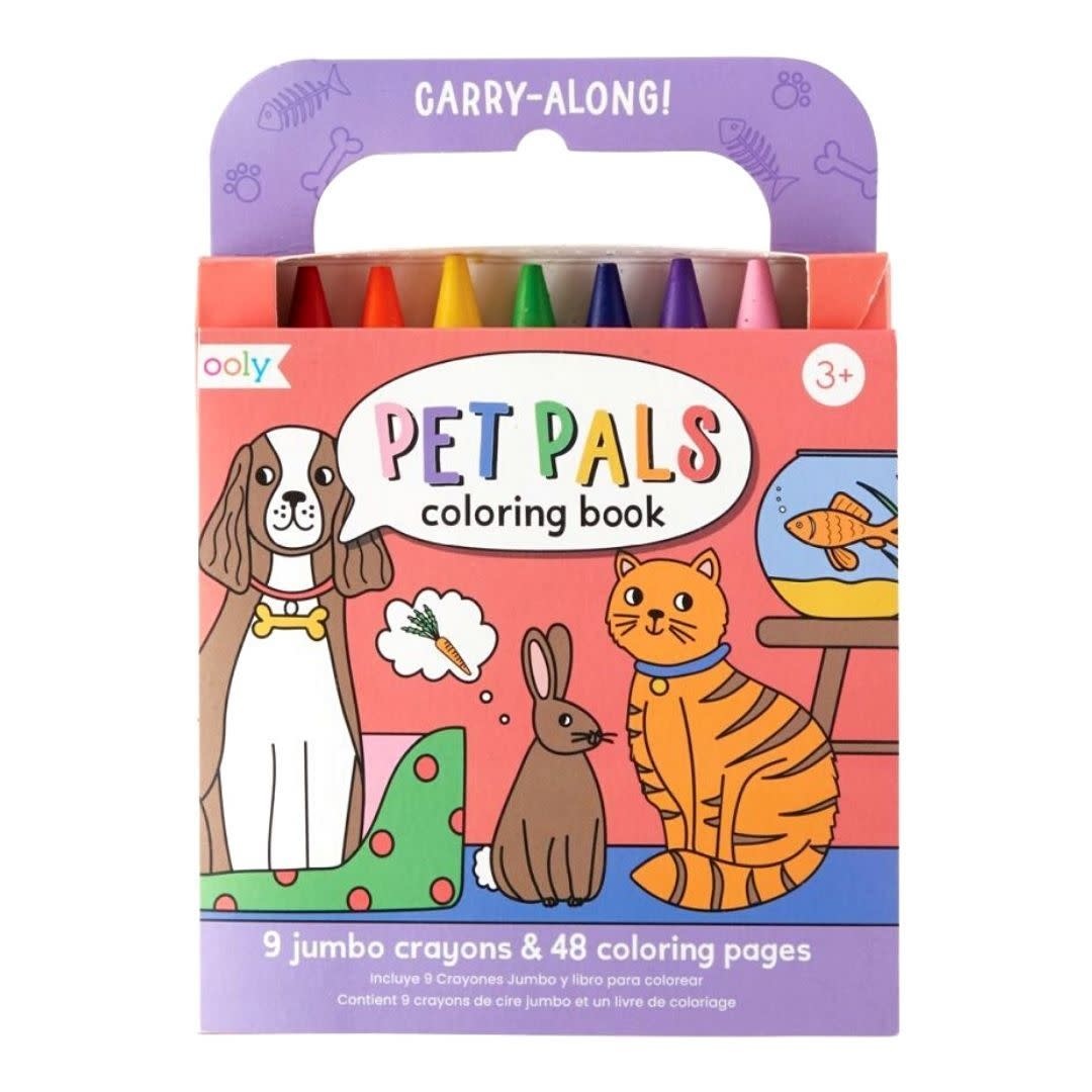 PET PALS CARRY ALONG COLORING - Circle of Knowledge PET PALS CARRY ALONG COLORING - Circle of Knowledge