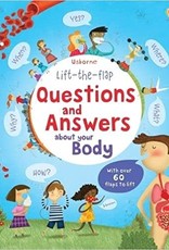EDC USBORNE KANE MILLER Lift-The-Flap Questions and Answers About Your Body