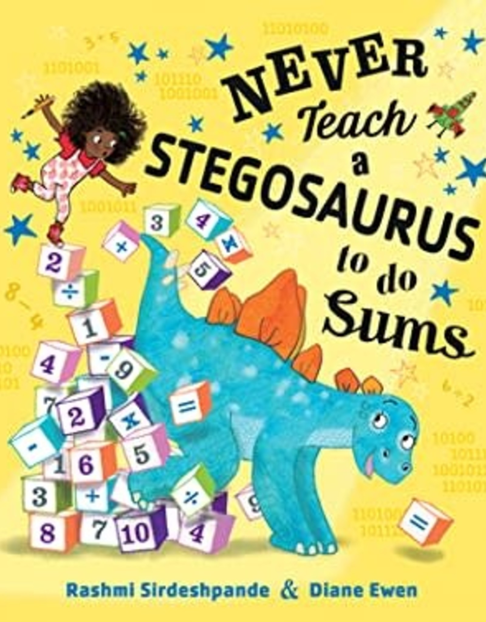 EDC USBORNE KANE MILLER Never Teach a Stegosaurus to Do Sums