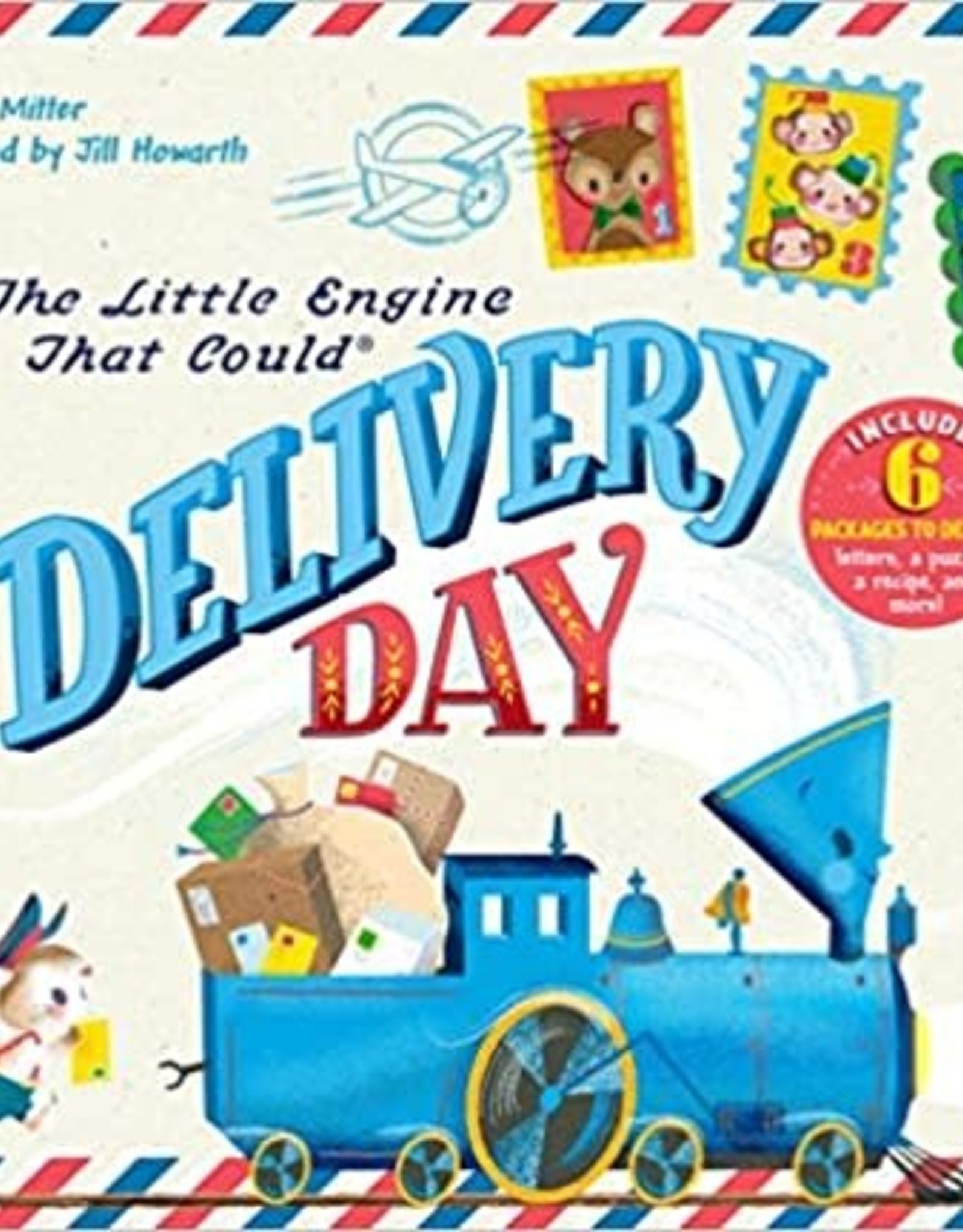 BOOK PUBLISHERS THE LITTLE ENGINE THAT COULD DELIVERY DAY