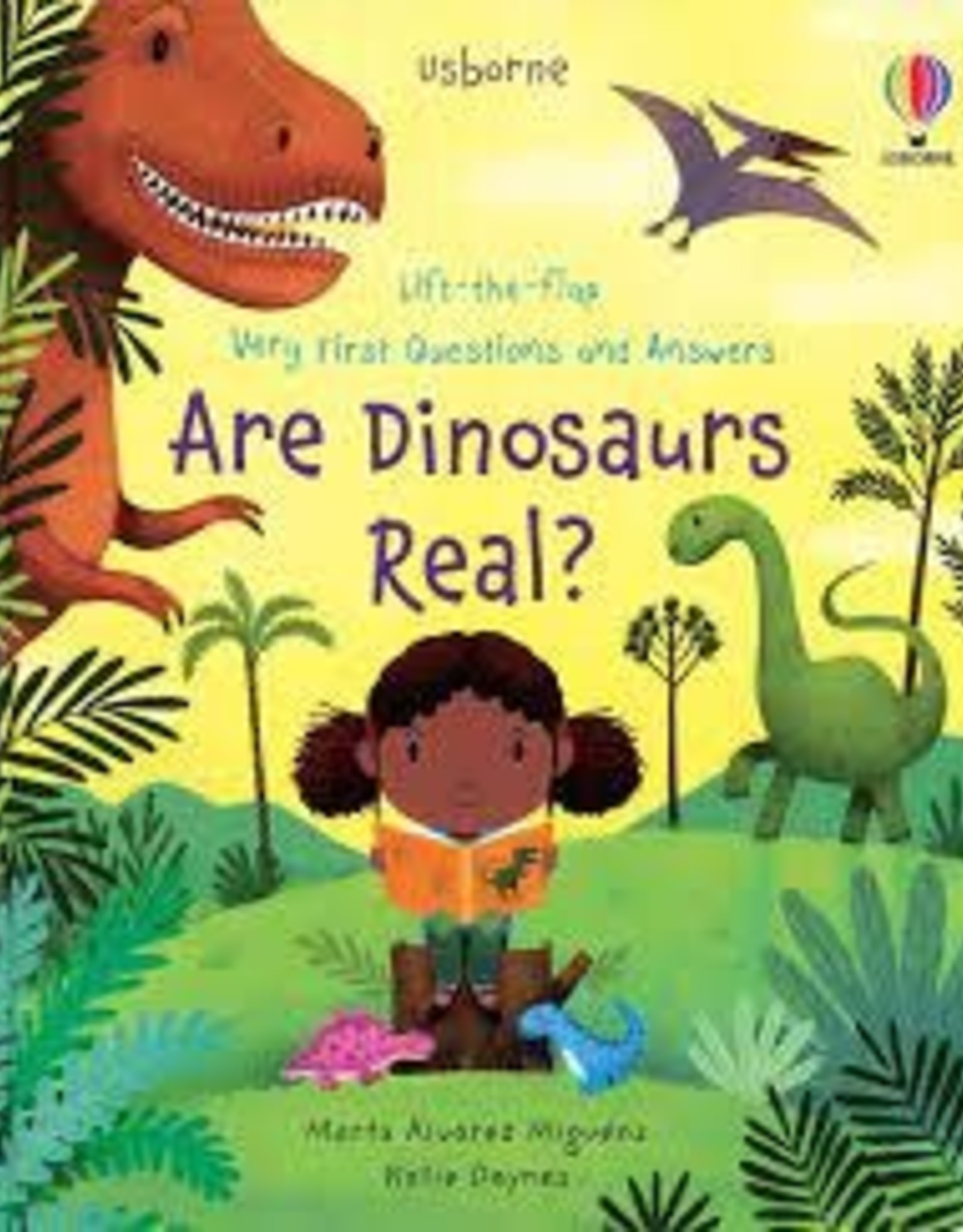Lift-the-Flap Very First Questions and Answers: Are Dinosaurs Real - Circle of Knowledge Lift-the-Flap Very First Questions and Answers: Are Dinosaurs Real - Circle of Knowledge