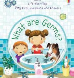 EDC USBORNE KANE MILLER LIft-the-Flap Very First Questions and Answers: What  are Germs?