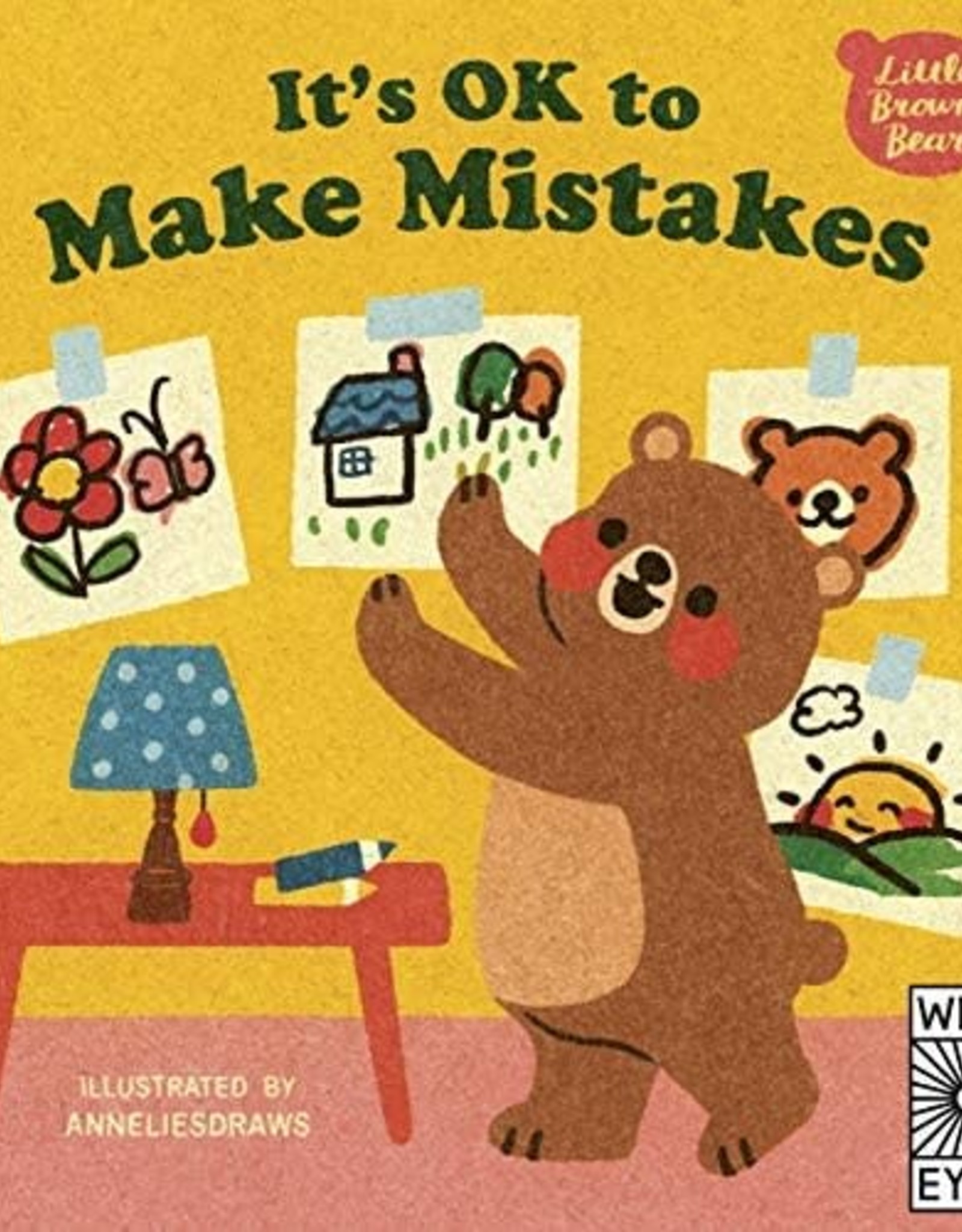 BOOK PUBLISHERS IT'S OK TO MAKE MISTAKES