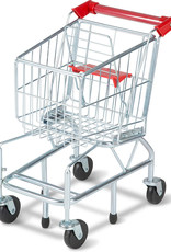 MELISSA & DOUG SHOPPING CART METAL GROCERY