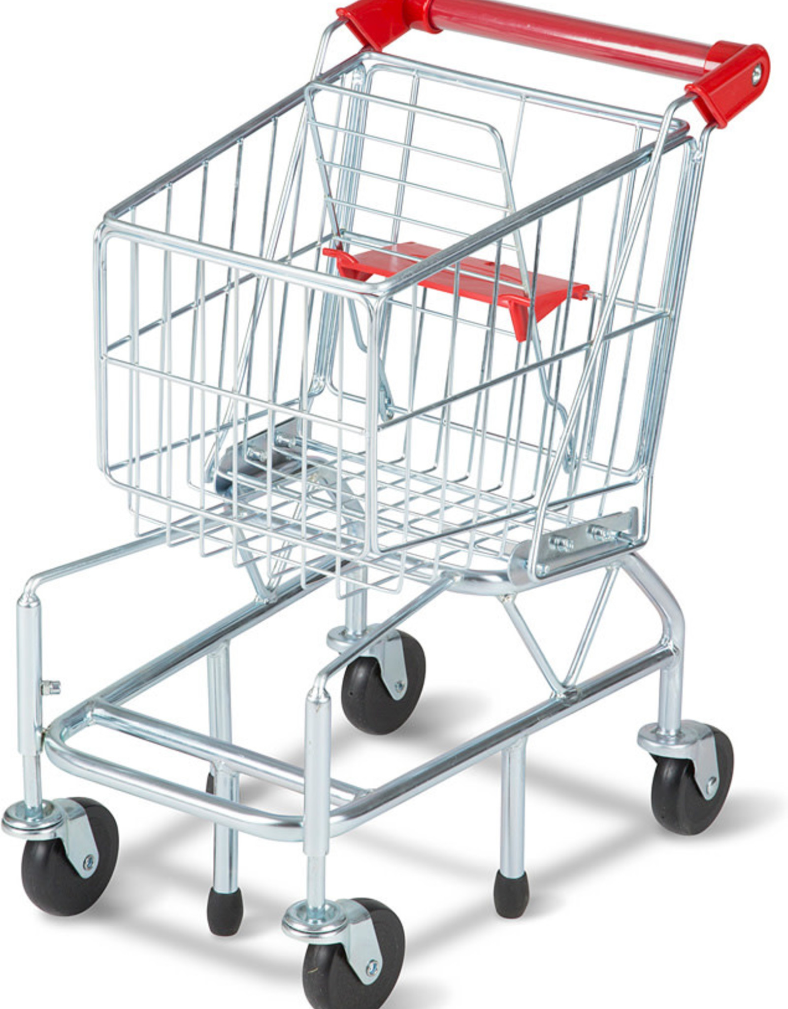 MELISSA & DOUG SHOPPING CART METAL GROCERY