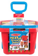 MELISSA & DOUG ROLLING GROCERY BASKET