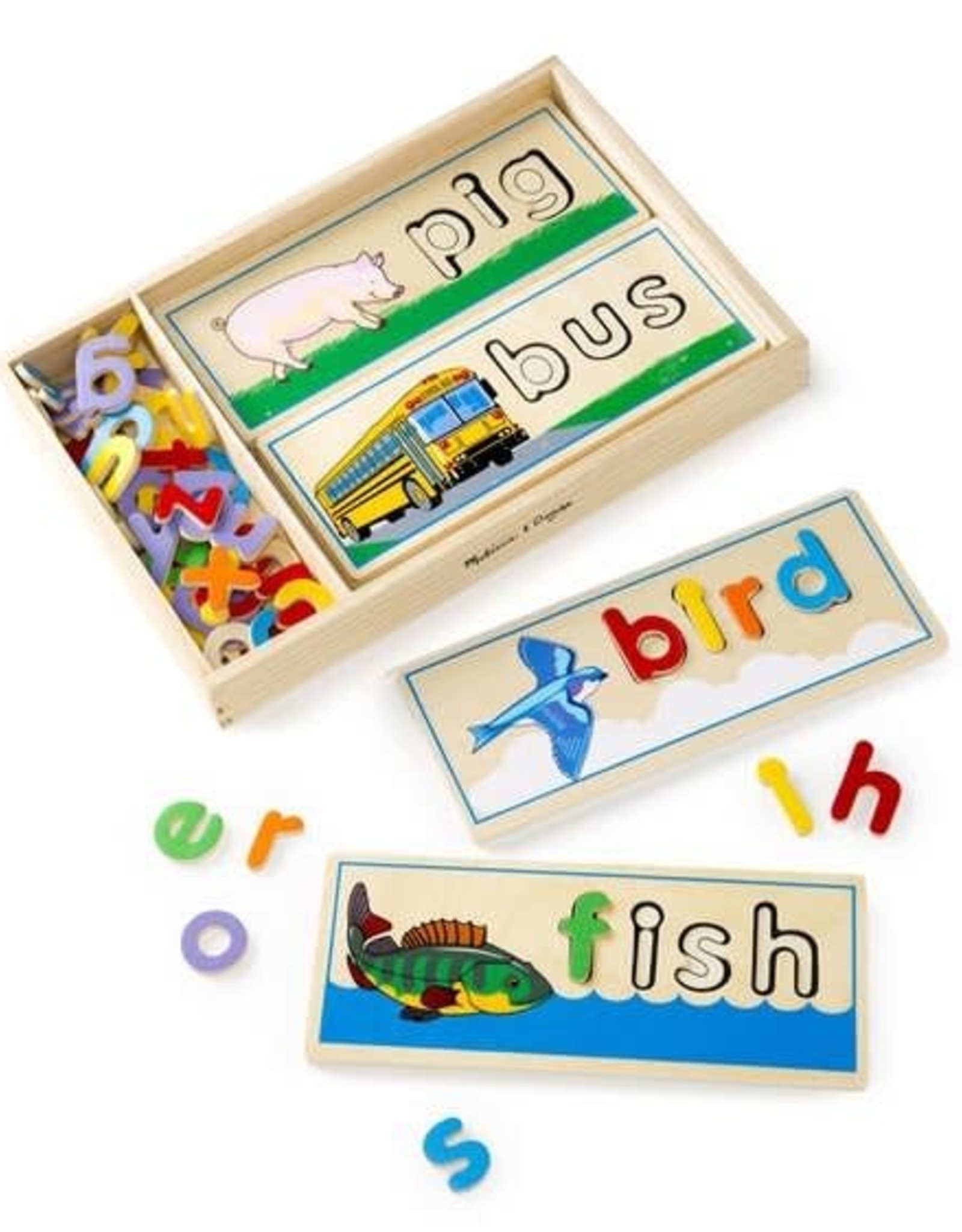 MELISSA & DOUG SEE & SPELL