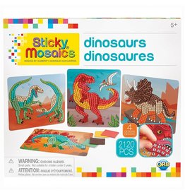 ORB FACTORY Sticky Mosaics® Dinosaurs