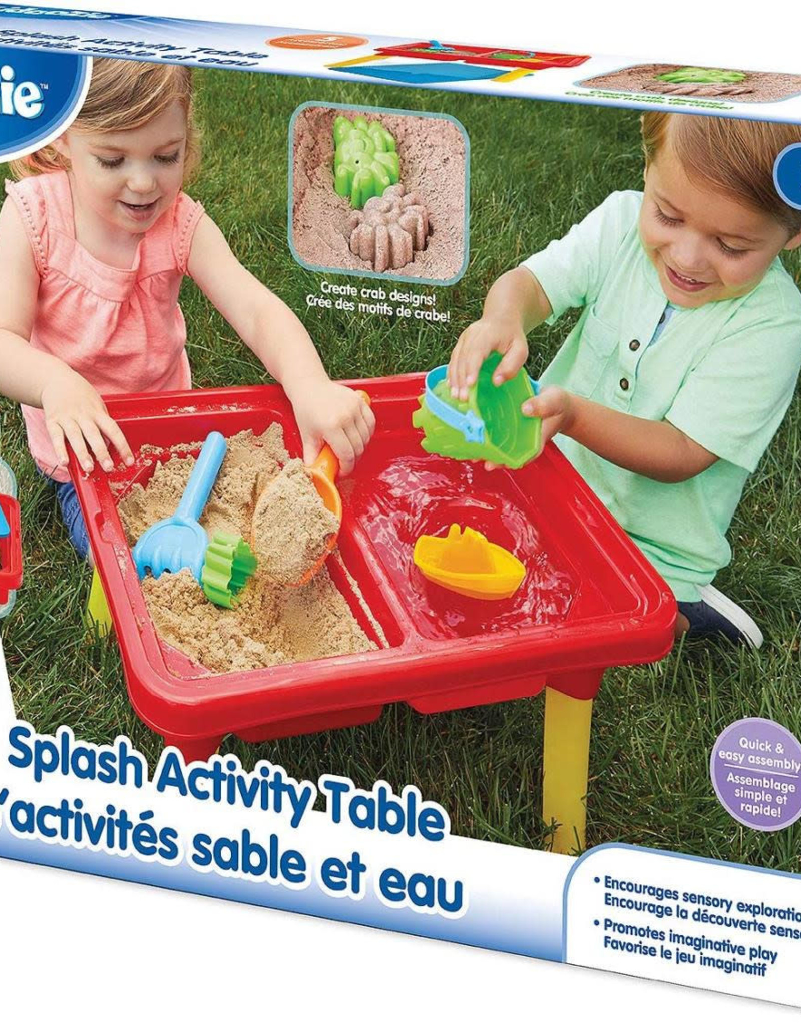 SAND N SPLASH ACTIVITY TABLE FOSTER ADOPT Circle of Knowledge