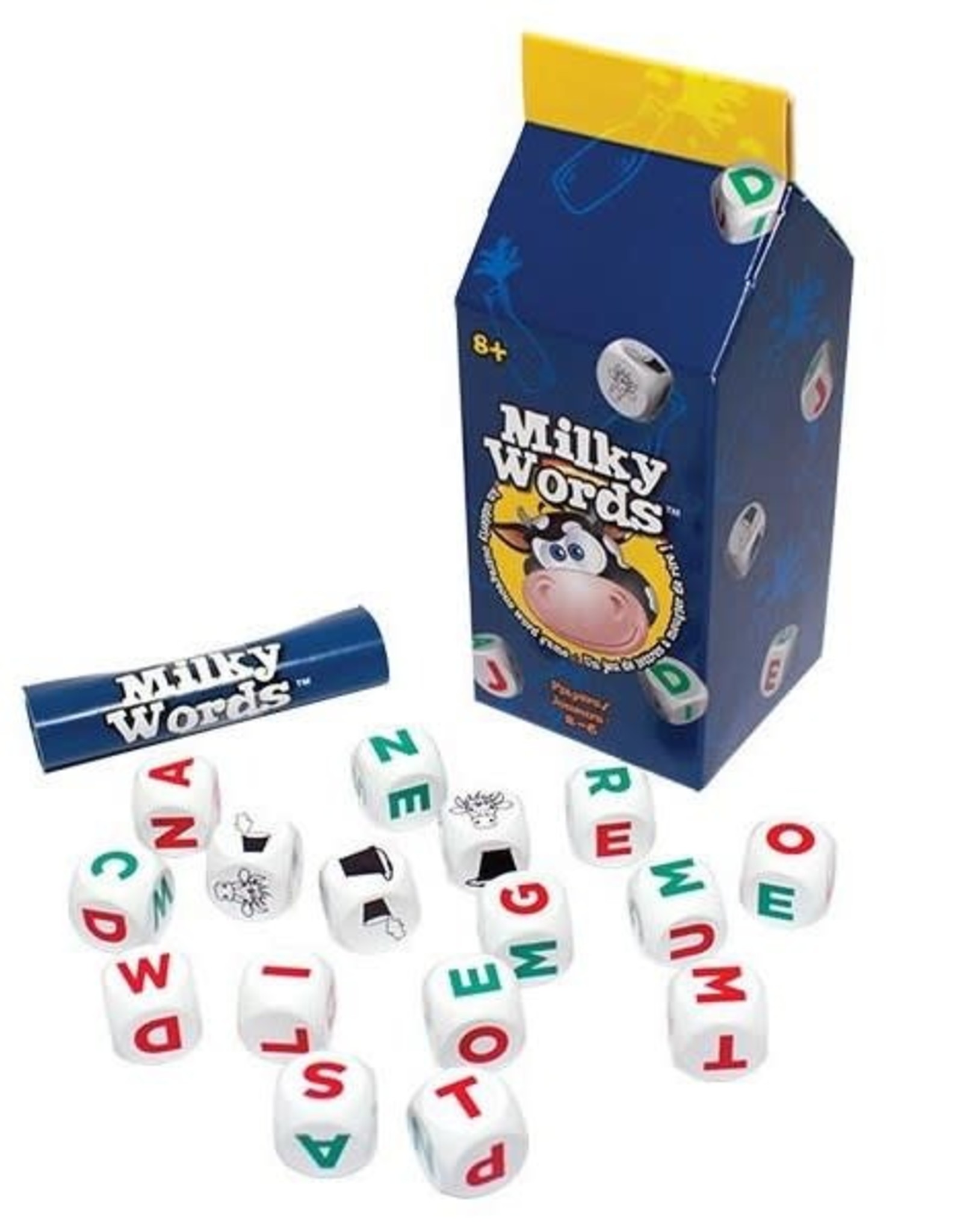 FAMILY GAMES MILKY WORDS