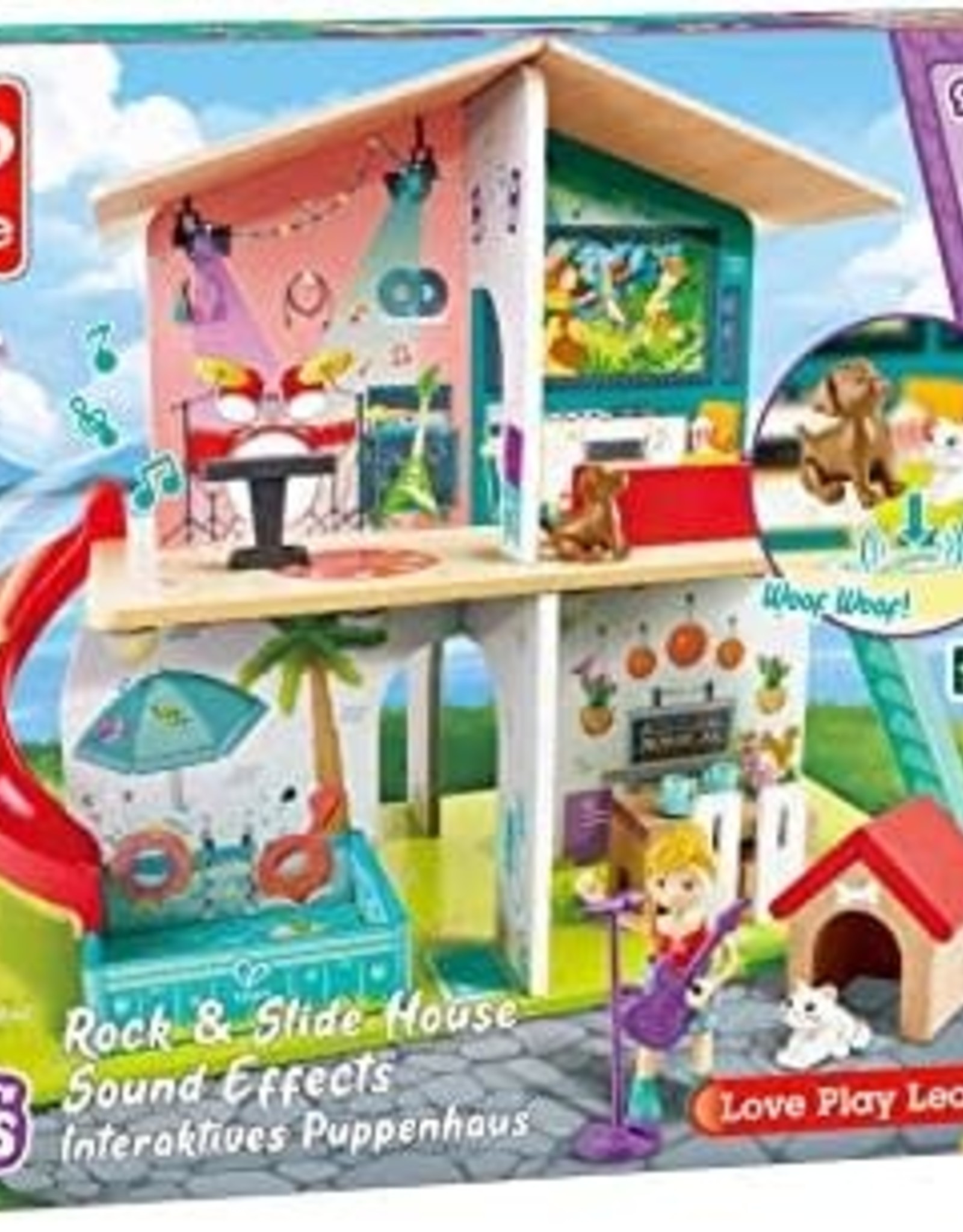 HAPE ROCK & SLIDE HOUSE