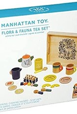 MANHATTAN TOYS FLORA & FAUNA TEA SET