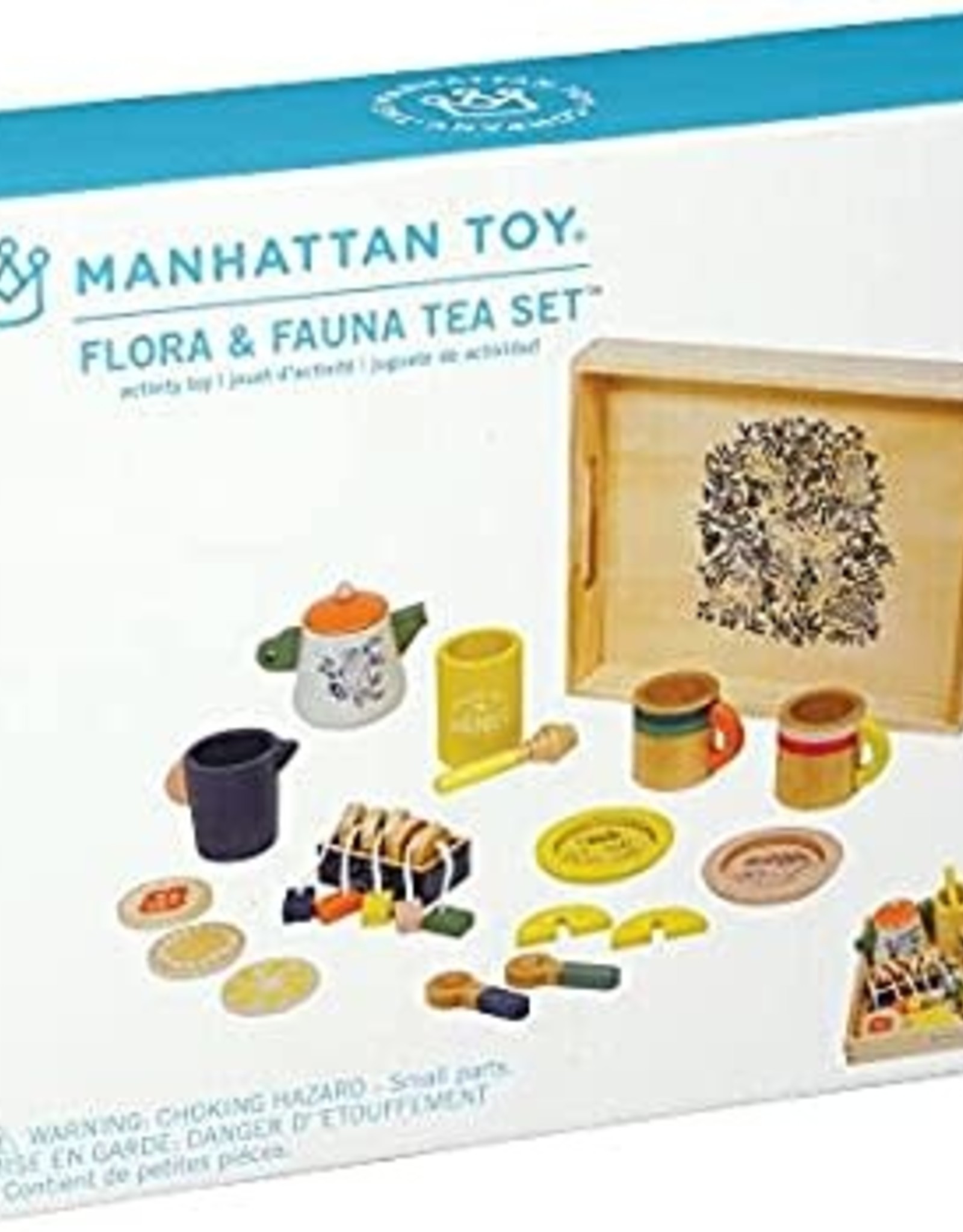 MANHATTAN TOYS FLORA & FAUNA TEA SET