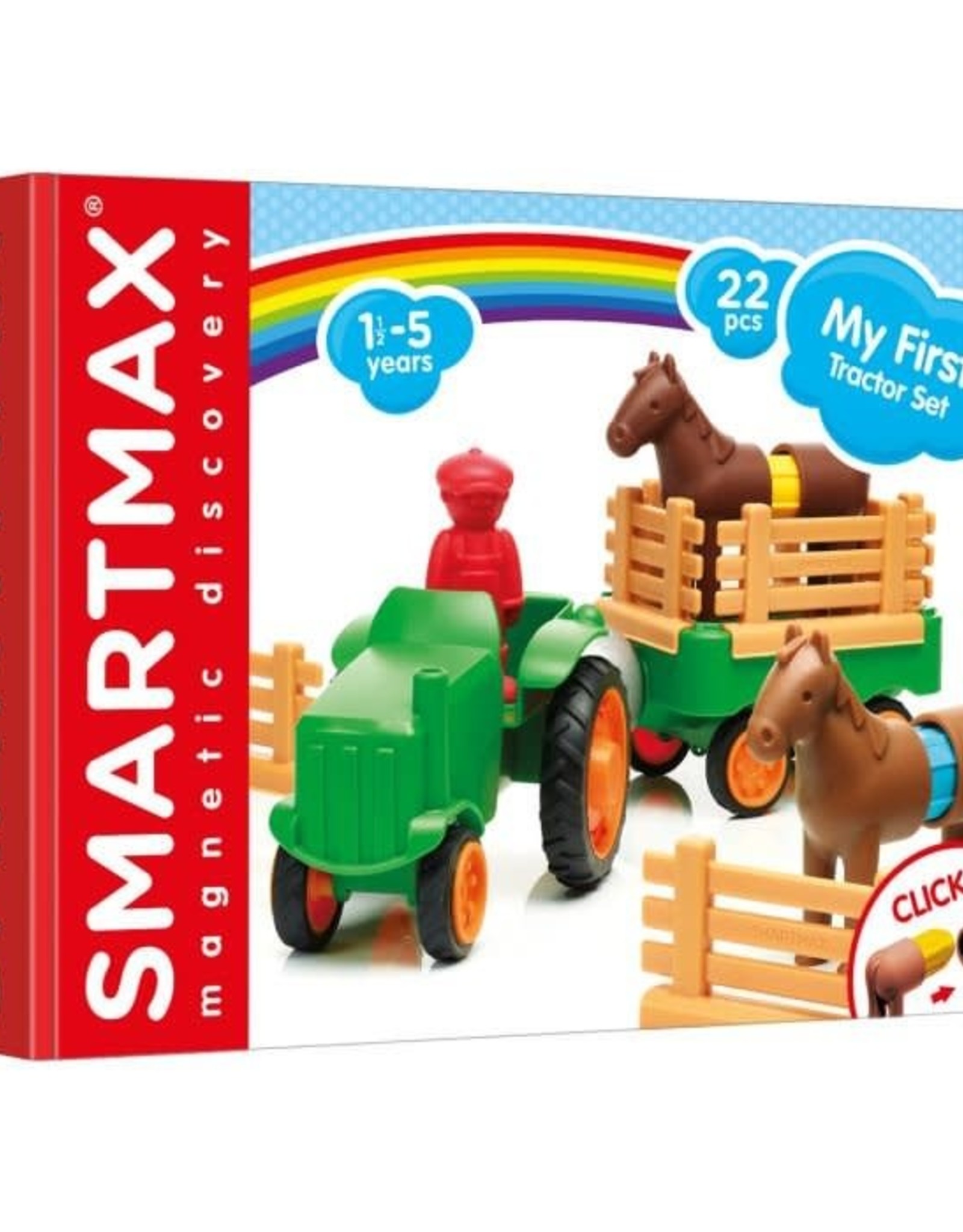 SMART TOYS GAMES FARM TRACTOR  SMARTMAX