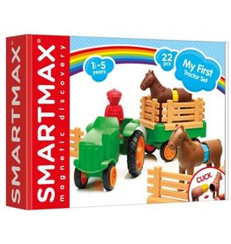 SMART TOYS GAMES FARM TRACTOR SMARTMAX