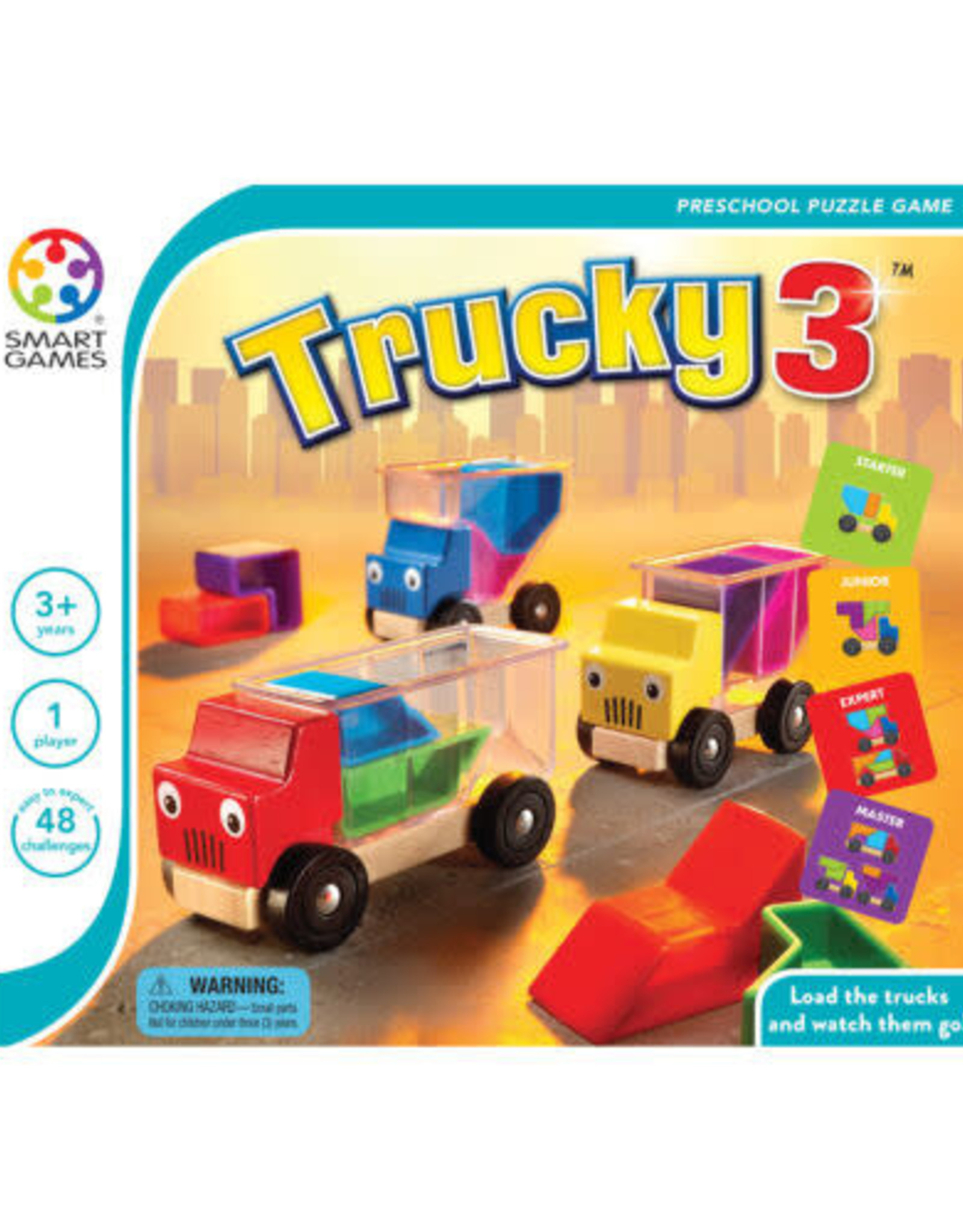 SMART TOYS GAMES TRUCKY 3