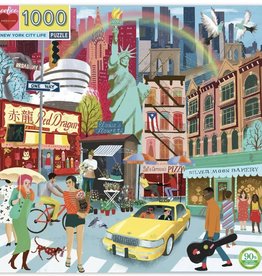 EEBOO NEW YORK CITY LIFE PUZZLE 1000 PC