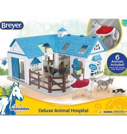 BREYER REEVES ANIMAL HOSPITAL PLAYSET