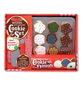 MELISSA & DOUG SLICE & BAKE COOKIE SET