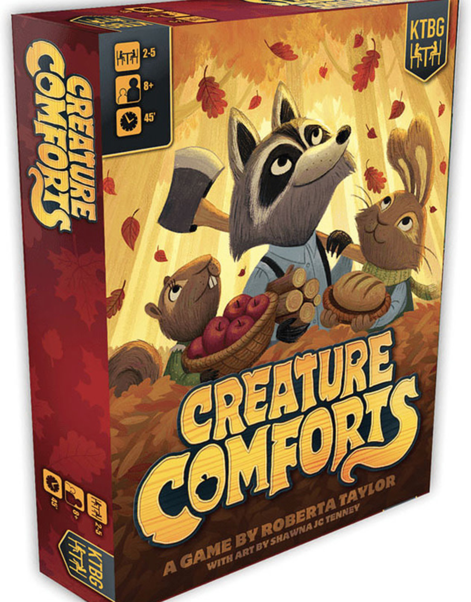 ACD TOYS GAMES CREATURE COMFORTS