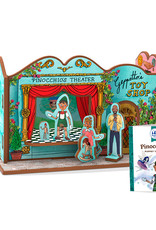 STORYTIME TOYS PINOCCHIO'S PUPPET THEATRE STORY PLAYSET