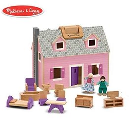 MELISSA & DOUG FOLD & GO DOLLHOUSE