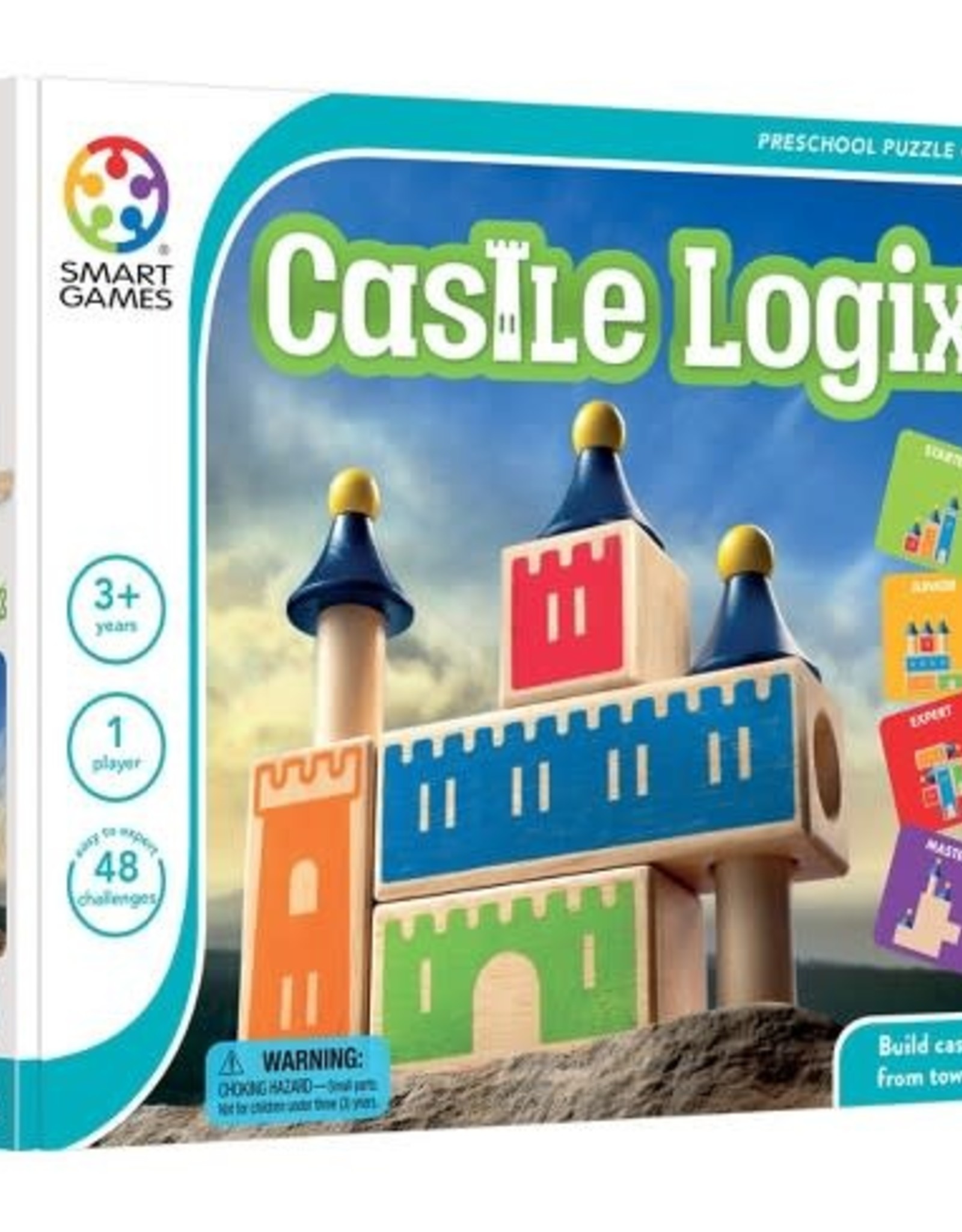 SMART TOYS AND GAMES CASTLE LOGIX