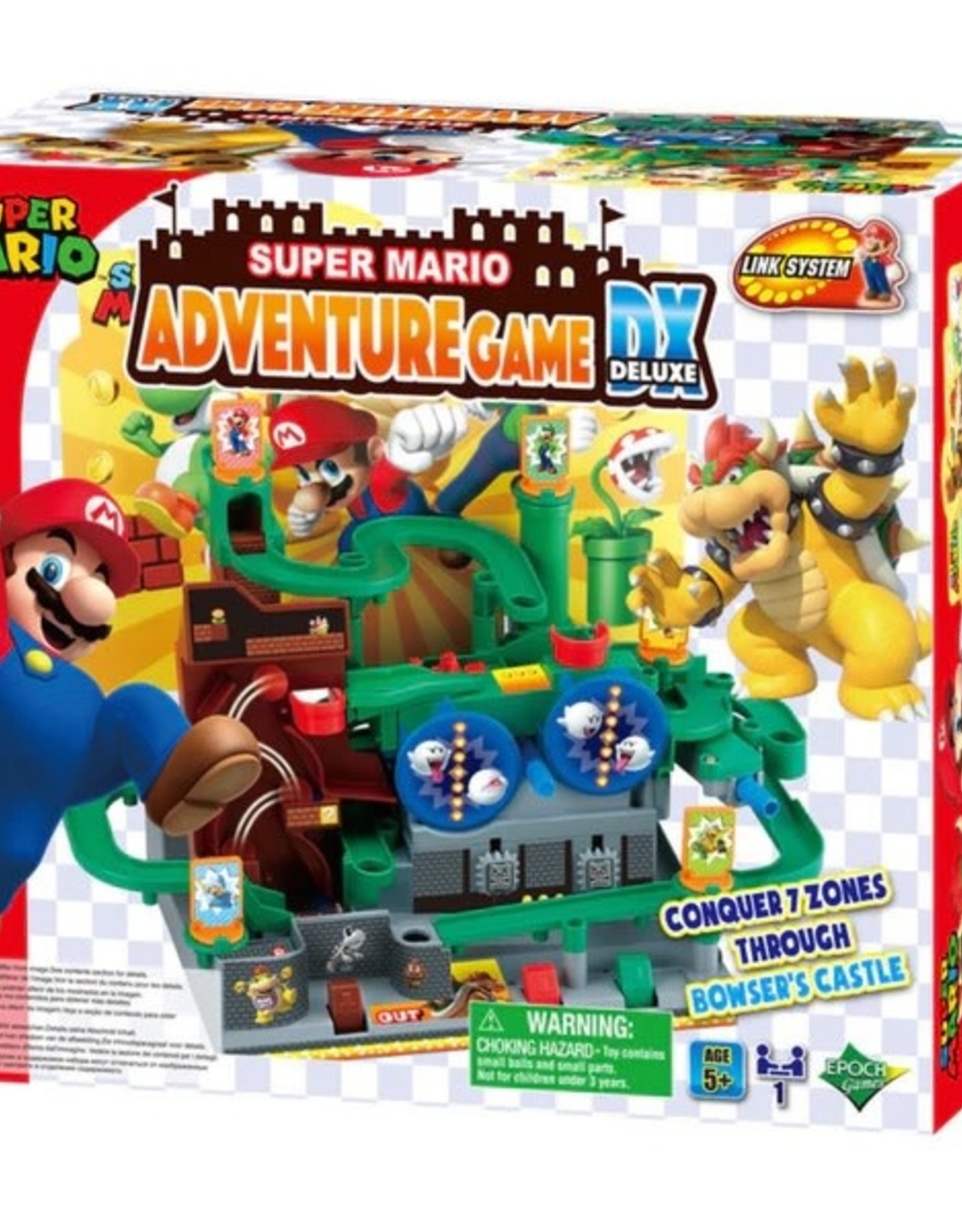 INTERNATIONAL PLAYTHINGS EPOCH Super Mario Adventure Game DX