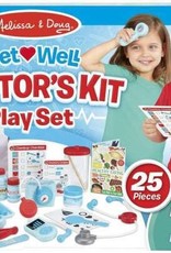 MELISSA & DOUG GET WELL DOCTOR'S KIT PLAY SET